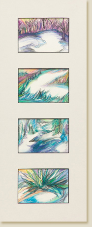 Quartet 05: Approach of Winter by Elizabeth Delson