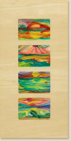 Quartet 07: Sunsets by Elizabeth Delson