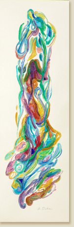 Metamorphoses III: Naiad (Siren's Song) by Elizabeth Delson