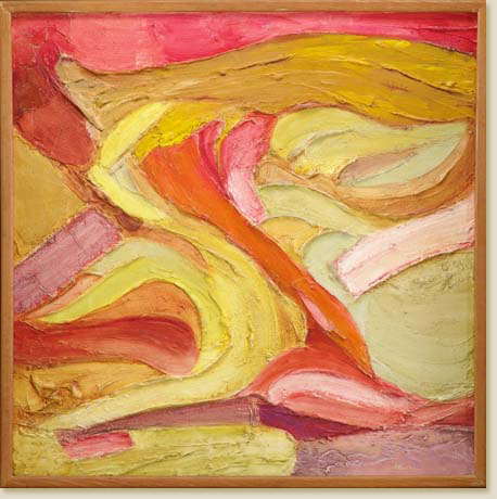 Painted Desert IV (Red Sky) by Elizabeth Delson