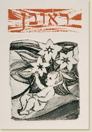 Twelve Tribes of Israel 01: Reuben by Elizabeth Delson