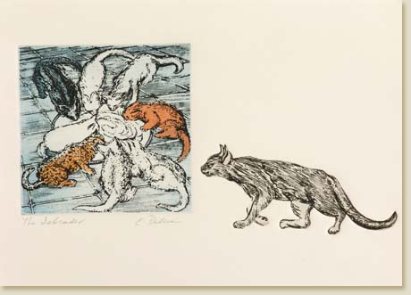 Cats Series 07: The Intruder by Elizabeth Delson