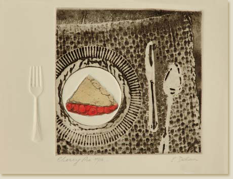 Cherry Pie by Elizabeth Delson
