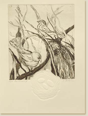 Les Oiseux by Elizabeth Delson