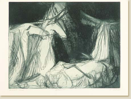 Llamas by Elizabeth Delson