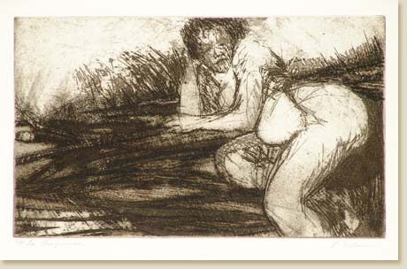 La Baigneuse by Elizabeth Delson