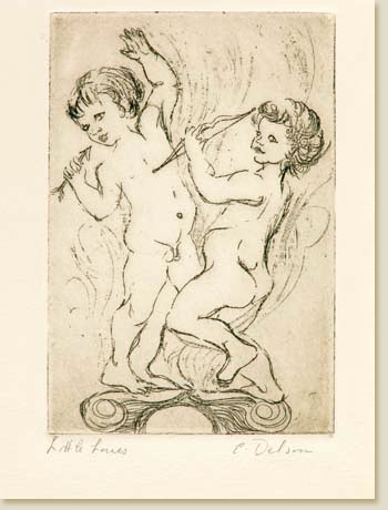 Little Loves by Elizabeth Delson