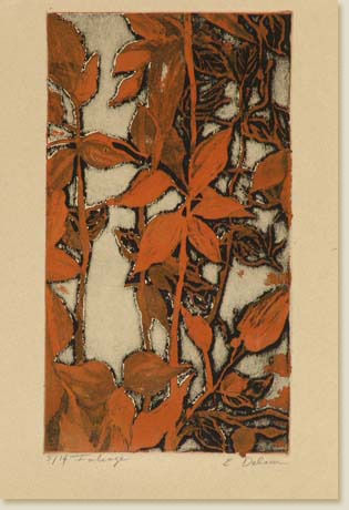 Foliage by Elizabeth Delson
