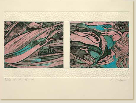 Bits of the Beach by Elizabeth Delson