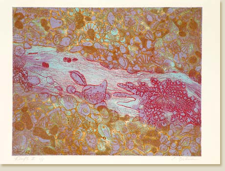 Drift II (High Tide) by Elizabeth Delson