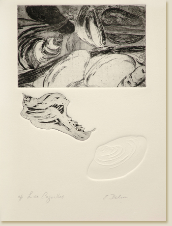Les Coquilles by Elizabeth Delson