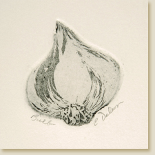 Miniatures 01: Bulb by Elizabeth Delson