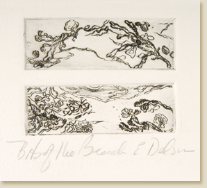 Miniatures 04: Bits of the Beach by Elizabeth Delson