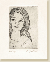 Miniatures 07: Lucy by Elizabeth Delson