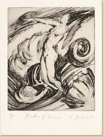 Birth of Venus by Elizabeth Delson