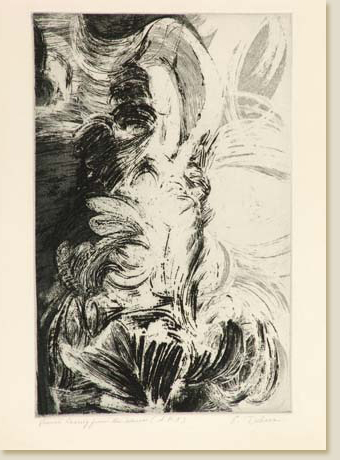 Venus Rising from the Waves by Elizabeth Delson