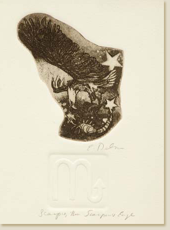 Signs of the Zodiac 09: Scorpio, the Scorpion and the Eagle by Elizabeth Delson