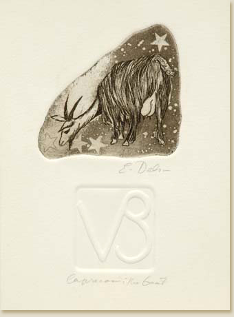 Signs of the Zodiac 11: Capricorn, the Goat by Elizabeth Delson
