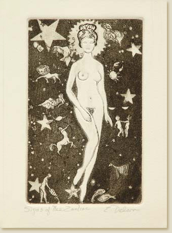 Signs of the Zodiac 14: Cover Version 1 by Elizabeth Delson